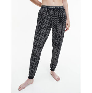 Calvin Klein dámské černé pyžamové kalhoty - S (V52)